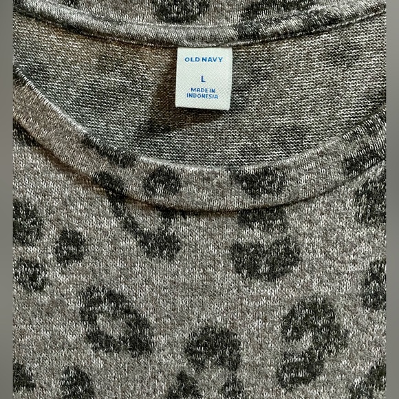 Comfy Fall Dress - Animal Print -Size L - Picture 4 of 5